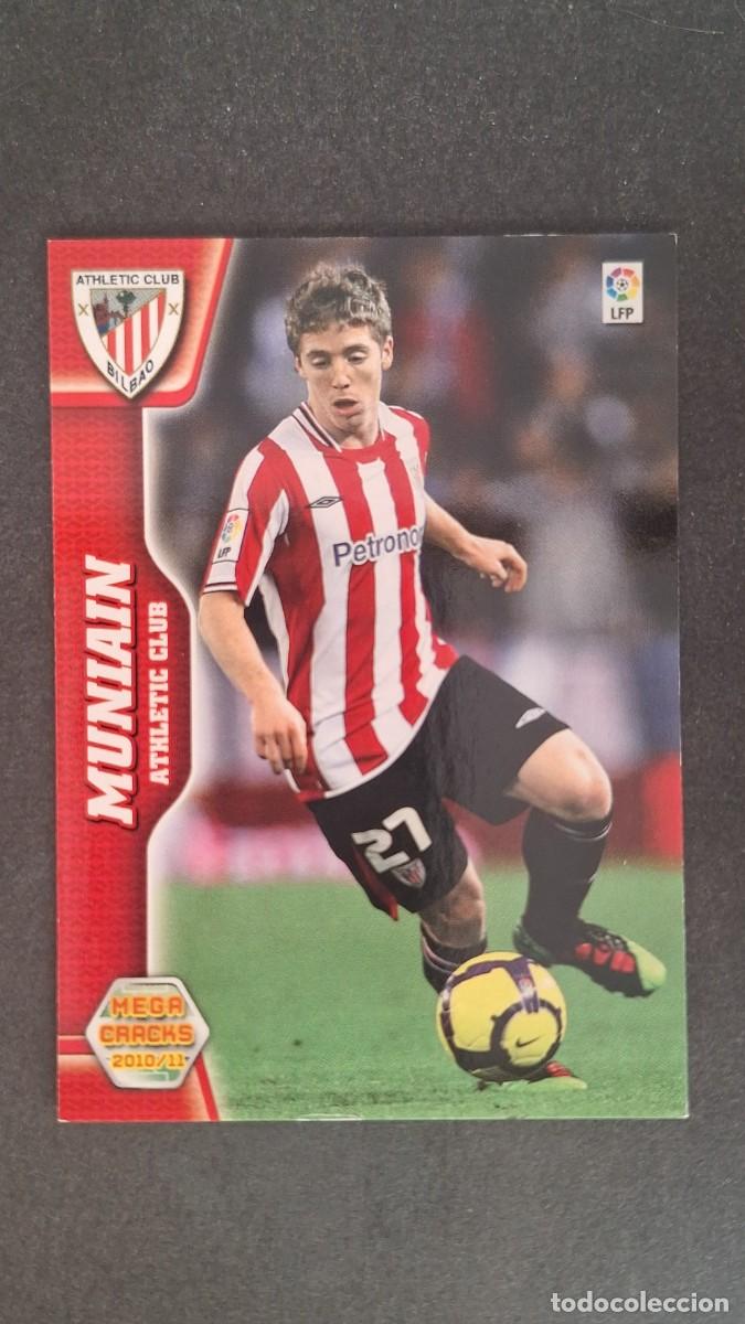 Figurine di Calcio: L1 MUNIAIN ATHLETIC CLUB DE BILBAO 34 PANINI MEGACRACKS 2010 2011 10 11
