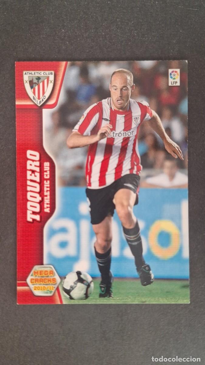 Figurine di Calcio: L1 TOQUERO ATHLETIC CLUB DE BILBAO 35 PANINI MEGACRACKS 2010 2011 10 11