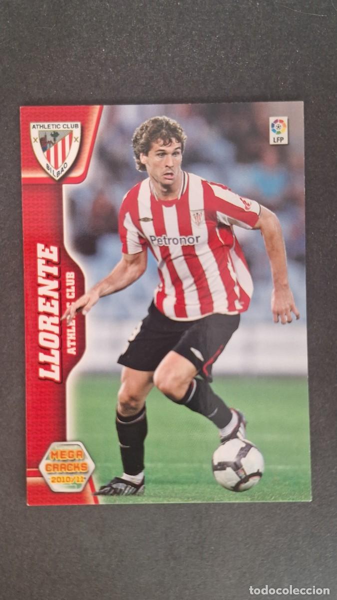 Figurine di Calcio: L1 LLORENTE ATHLETIC CLUB DE BILBAO 36 PANINI MEGACRACKS 2010 2011 10 11