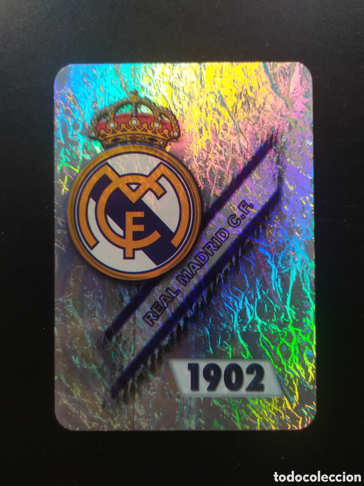 Cromos de F&uacute;tbol: Mundicromo fichas Liga 2007 2008 07 08 escudo n&deg; 1 Real Madrid