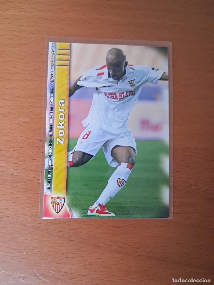 Cromos de f&uacute;tbol: Mundicromo Official Quiz Game Collection 2009 2010 Sevilla FC 61 Zokora