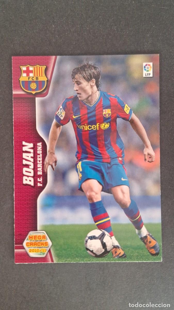 Figurine di Calcio: L1 BOJAN F. C. BARCELONA 71 PANINI MEGACRACKS 2010 2011 10 11