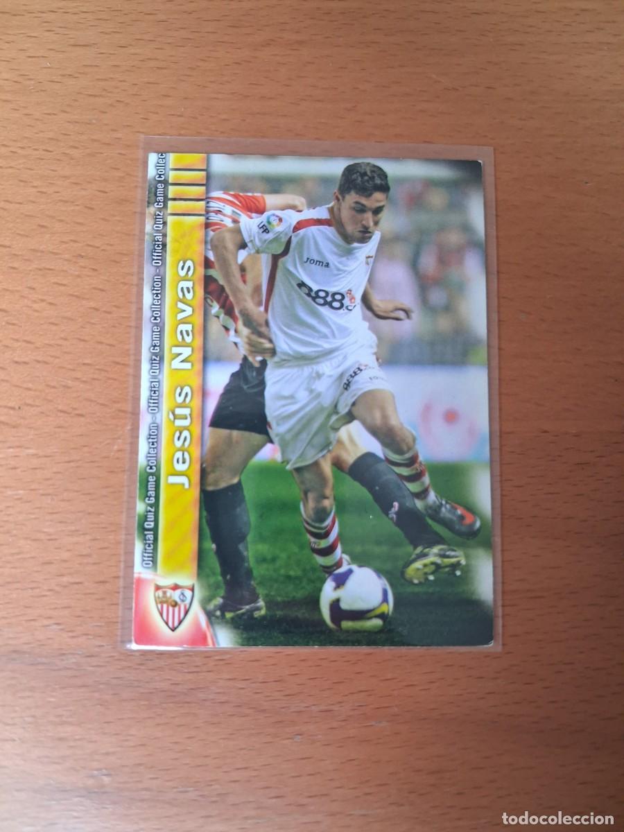 Figurine di Calcio: Mundicromo Official Quiz Game Collection 2009 2010 Sevilla FC 74 Jesus Navas
