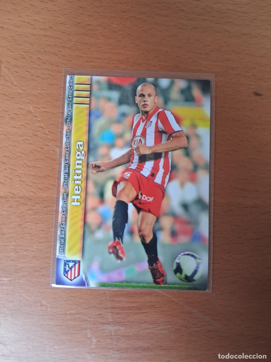 Cartes &agrave; collectionner de Football: Mundicromo Official Quiz Game Collection 2009 2010 Atletico de Madrid 90 Heitinga