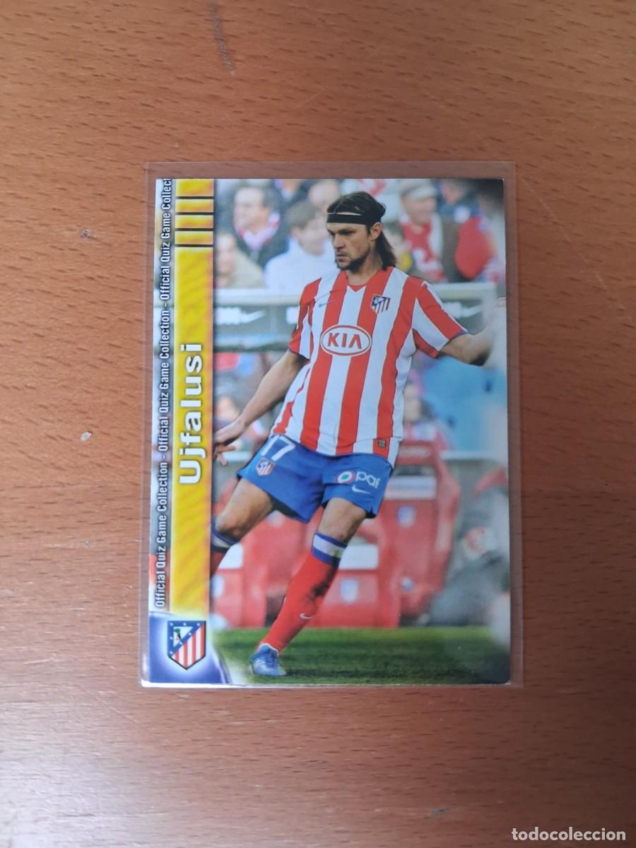 Cromos de F&uacute;tbol: Mundicromo Official Quiz Game Collection 2009 2010 Atletico de Madrid 91 Ujfalusi