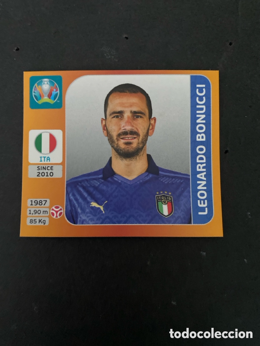 Cartes &agrave; collectionner de Football: Cromo Mundial Euro 2020 Italia N*16