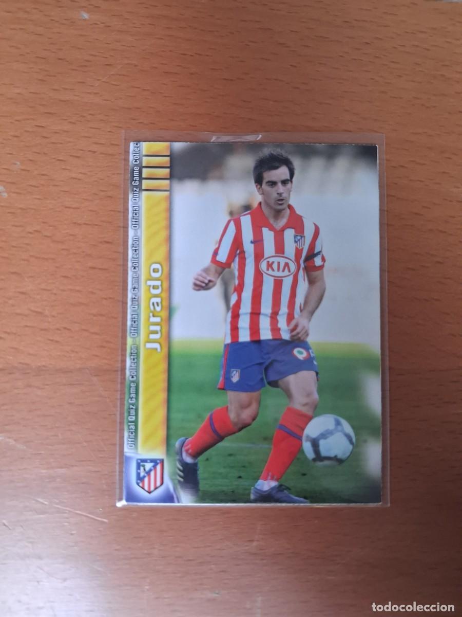 Cartes &agrave; collectionner de Football: Mundicromo Official Quiz Game Collection 2009 2010 Atletico de Madrid 92 Jurado