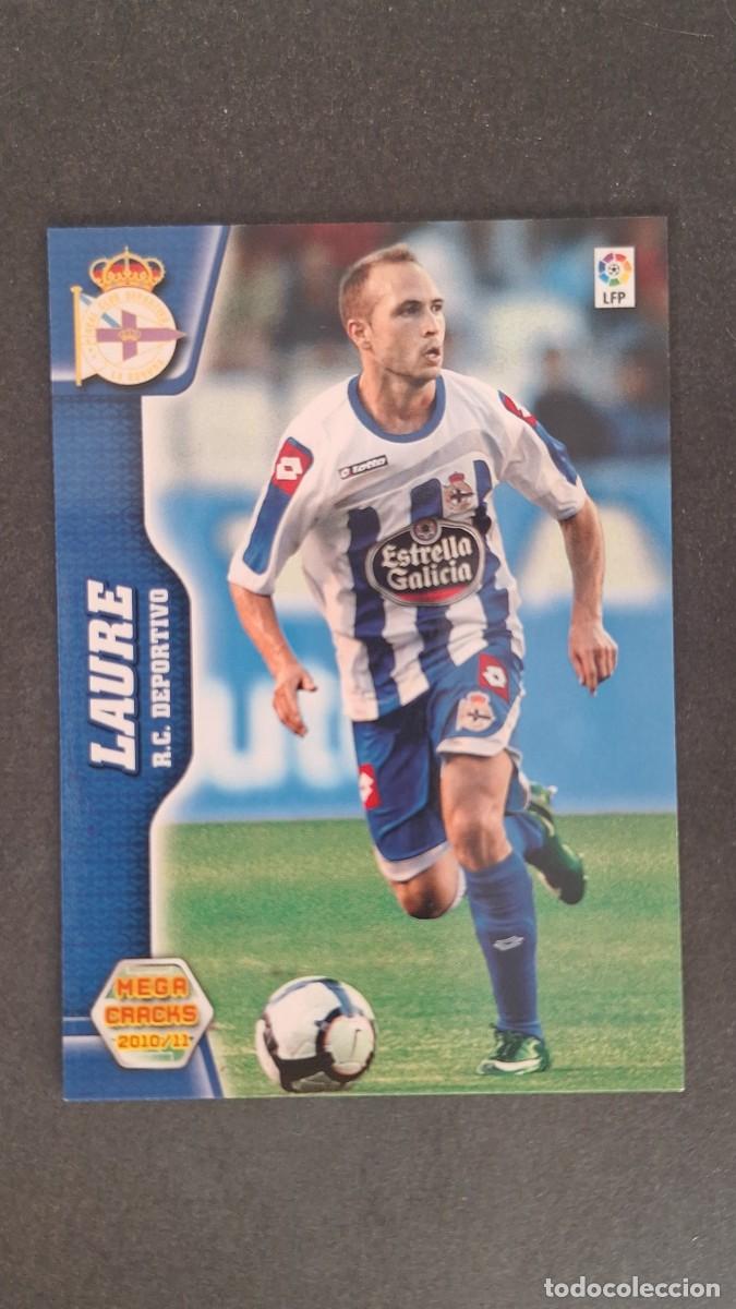 Cartes &agrave; collectionner de Football: L1 LAURE DEPORTIVO DE LA CORU&Ntilde;A 76 PANINI MEGACRACKS 2010 2011 10 11