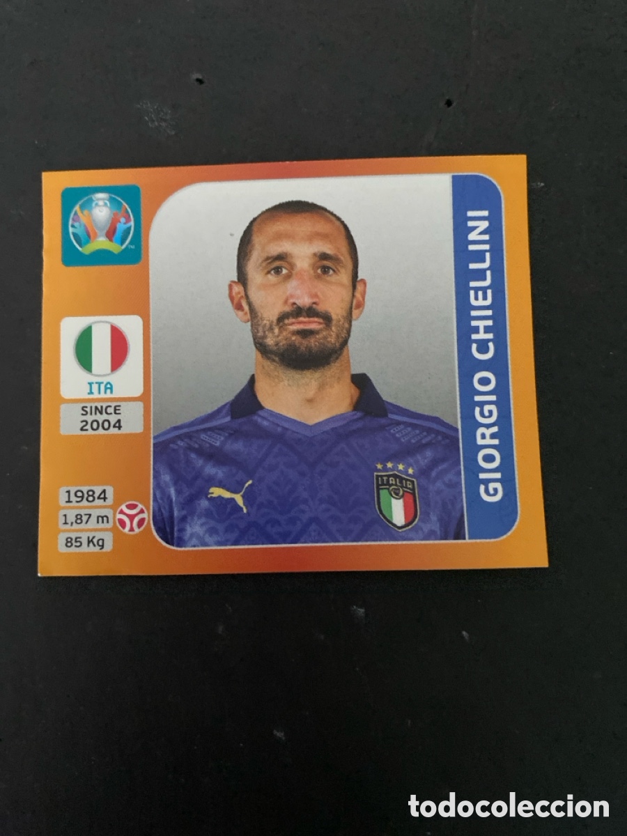 Cartes &agrave; collectionner de Football: Cromo Mundial Euro 2020 Italia N* 17