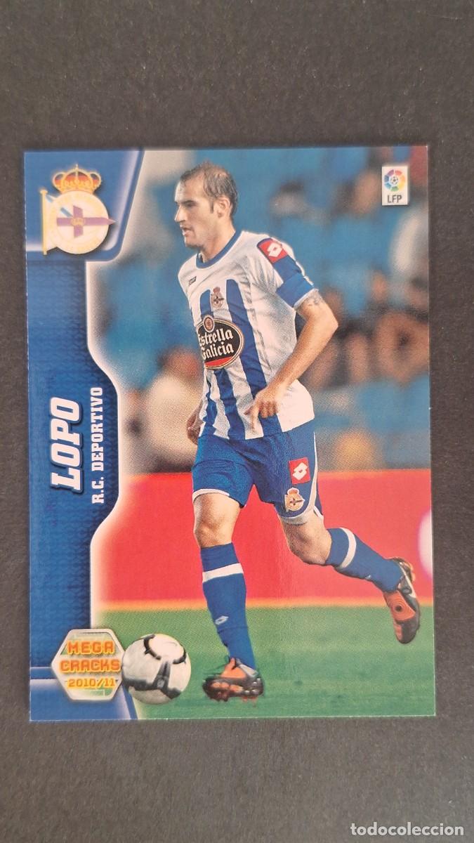 Cartes &agrave; collectionner de Football: L1 LOPO DEPORTIVO DE LA CORU&Ntilde;A 78 PANINI MEGACRACKS 2010 2011 10 11