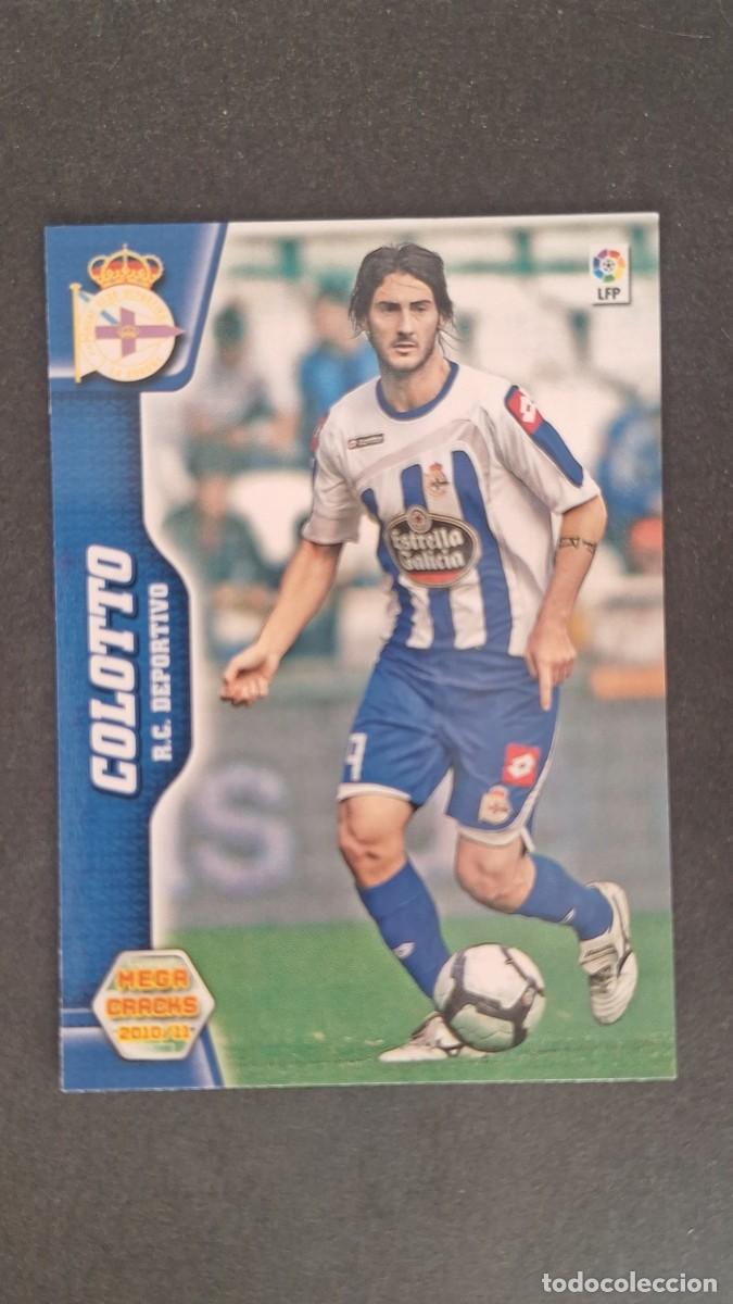 Cartes &agrave; collectionner de Football: L1 COLOTTO DEPORTIVO DE LA CORU&Ntilde;A 79 PANINI MEGACRACKS 2010 2011 10 11