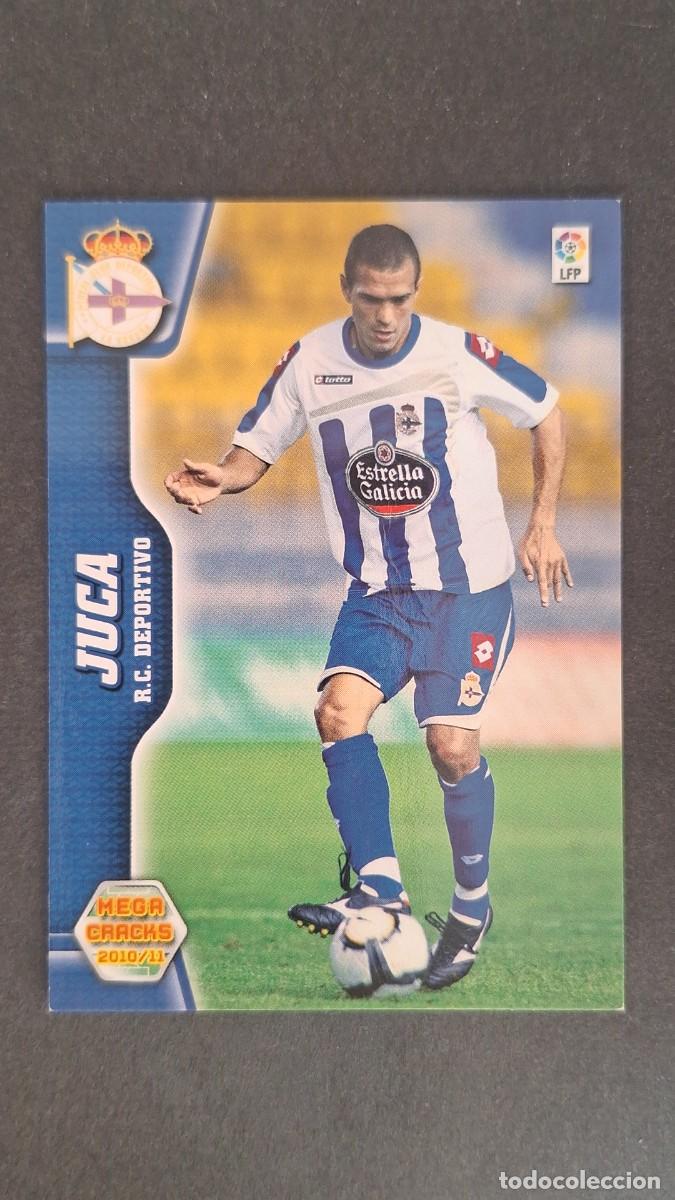 Cartes &agrave; collectionner de Football: L1 JUCA DEPORTIVO DE LA CORU&Ntilde;A 81 PANINI MEGACRACKS 2010 2011 10 11