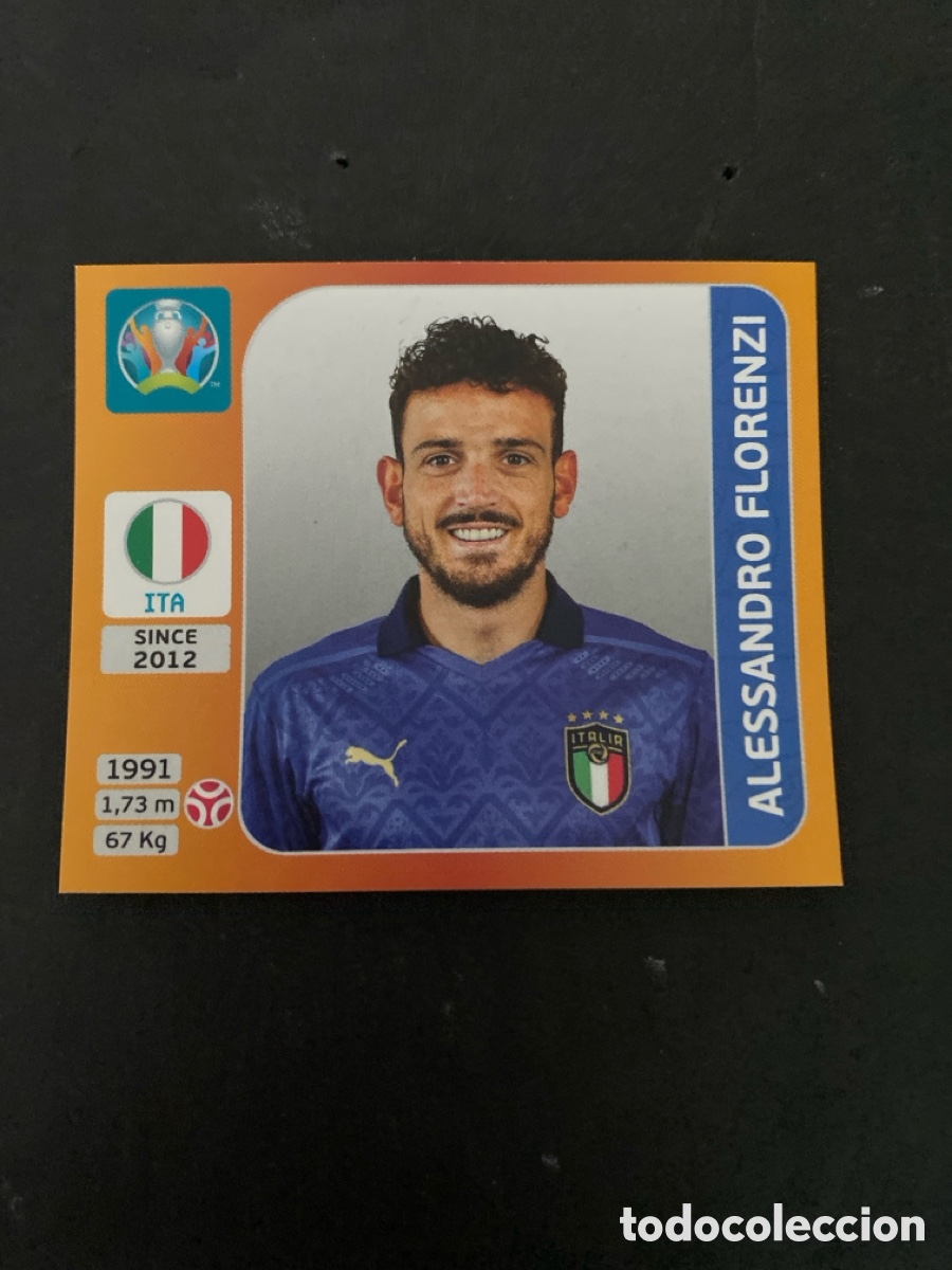 Cartes &agrave; collectionner de Football: Cromo Mundial Euro 2020 Italia N* 19