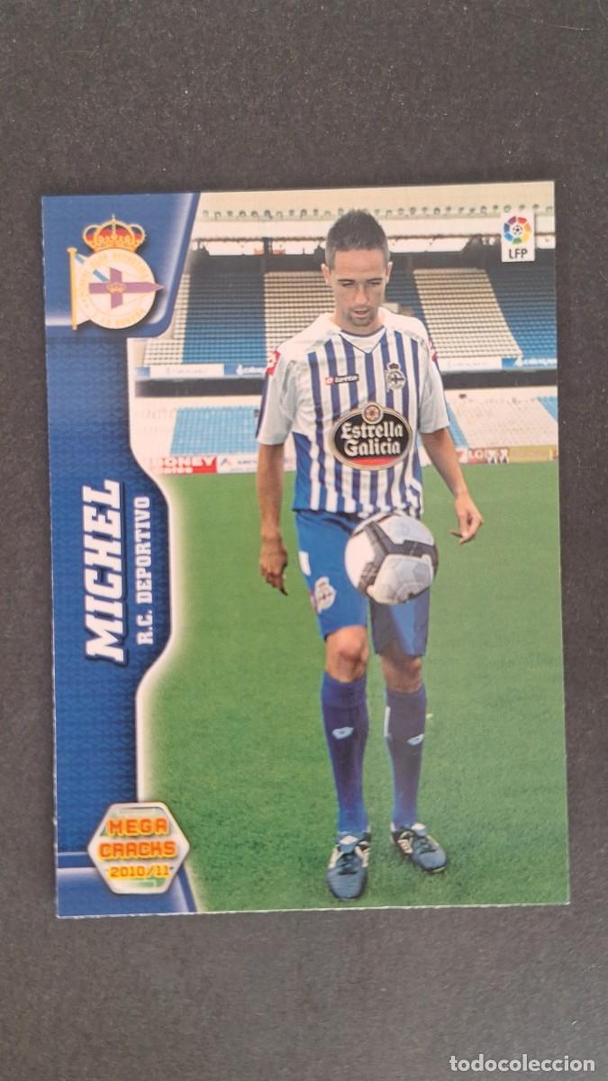 Cartes &agrave; collectionner de Football: L1 MICHEL DEPORTIVO DE LA CORU&Ntilde;A 82 PANINI MEGACRACKS 2010 2011 10 11