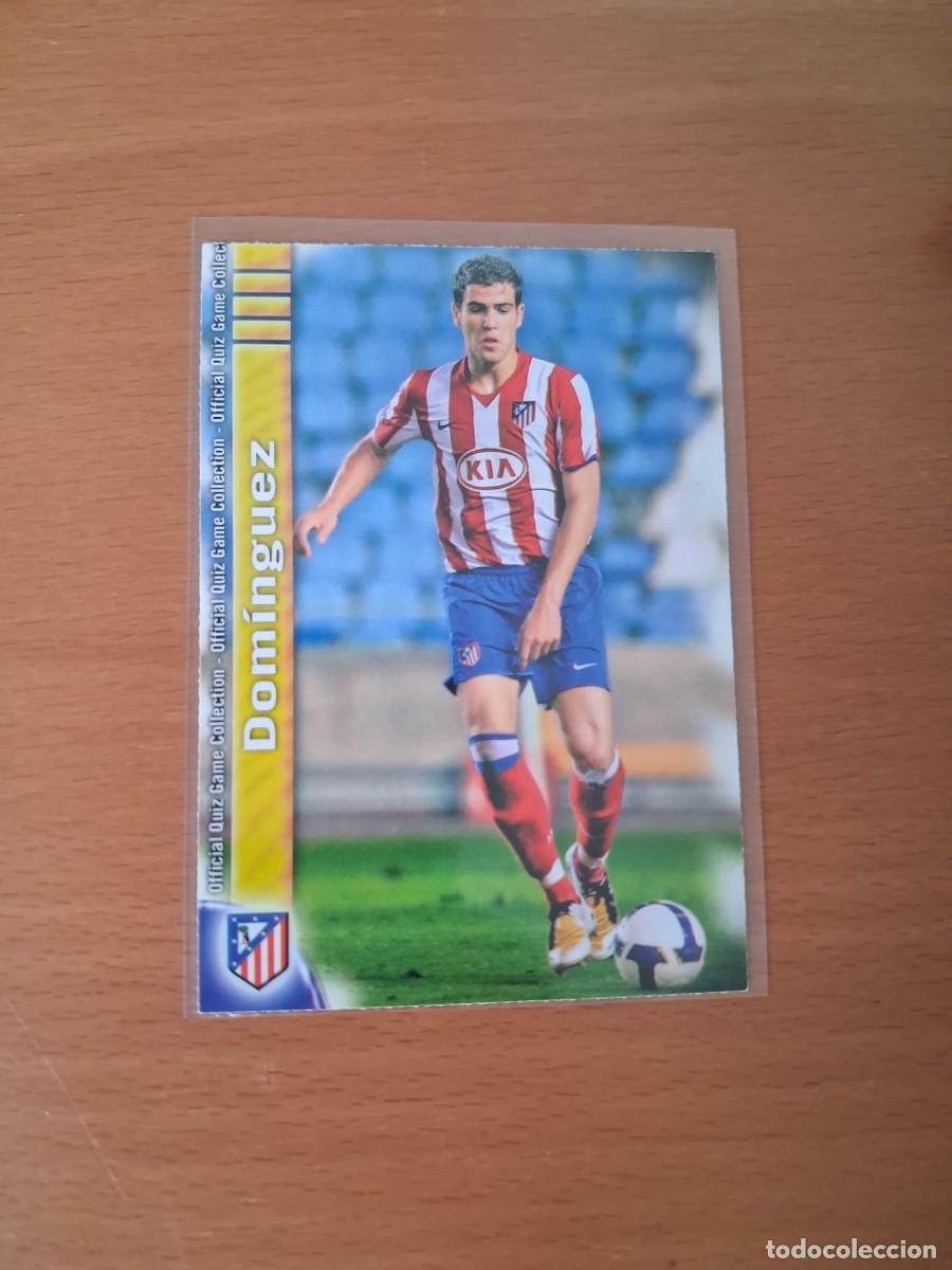 Cartes &agrave; collectionner de Football: Mundicromo Official Quiz Game Collection 2009 2010 Atletico de Madrid 96 Dominguez