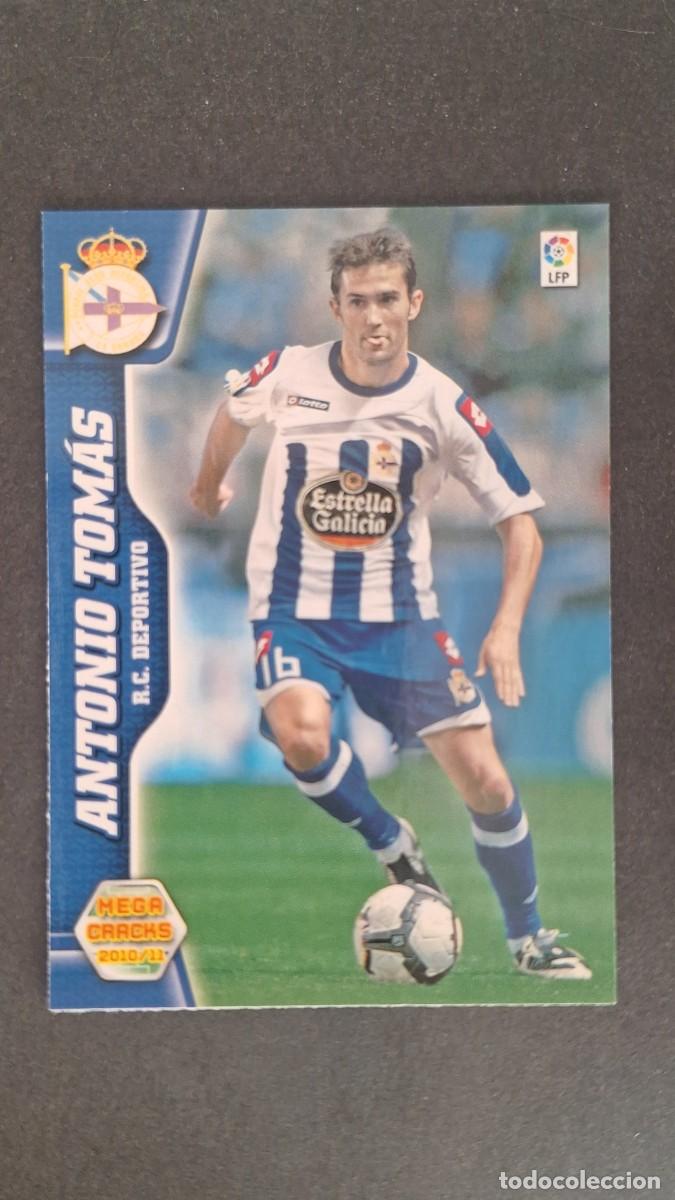 Cartes &agrave; collectionner de Football: L1 ANTONIO TOMAS DEPORTIVO DE LA CORU&Ntilde;A 83 PANINI MEGACRACKS 2010 2011 10 11