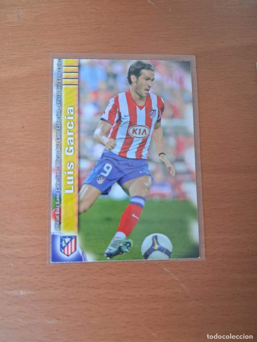 Cartes &agrave; collectionner de Football: Mundicromo Official Quiz Game Collection 2009 2010 Atletico de Madrid 98 Luis Garcia