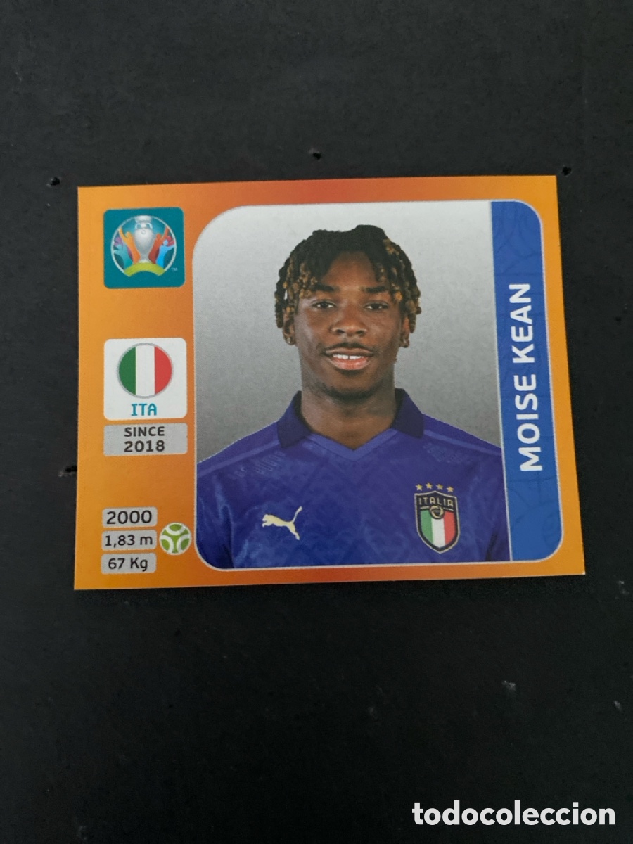 Fu&szlig;ball-Sticker: Cromo Mundial Euro 2020 Italia N* 31