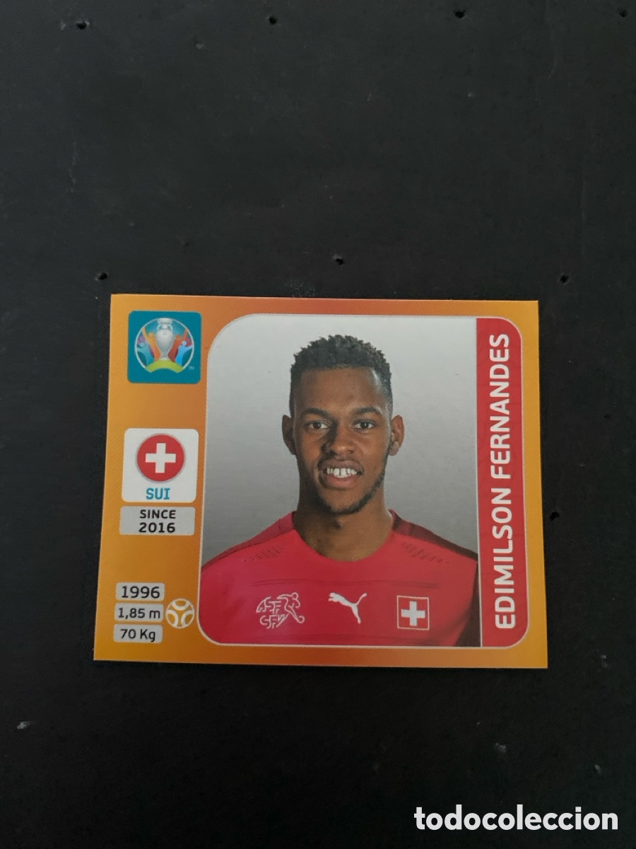 Cromos de f&uacute;tbol: Cromo Mundial Euro 2020 Suiza N*53