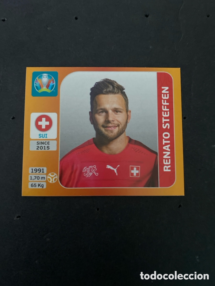 Cromos de f&uacute;tbol: Cromo Mundial Euro 2020 Suiza N*57