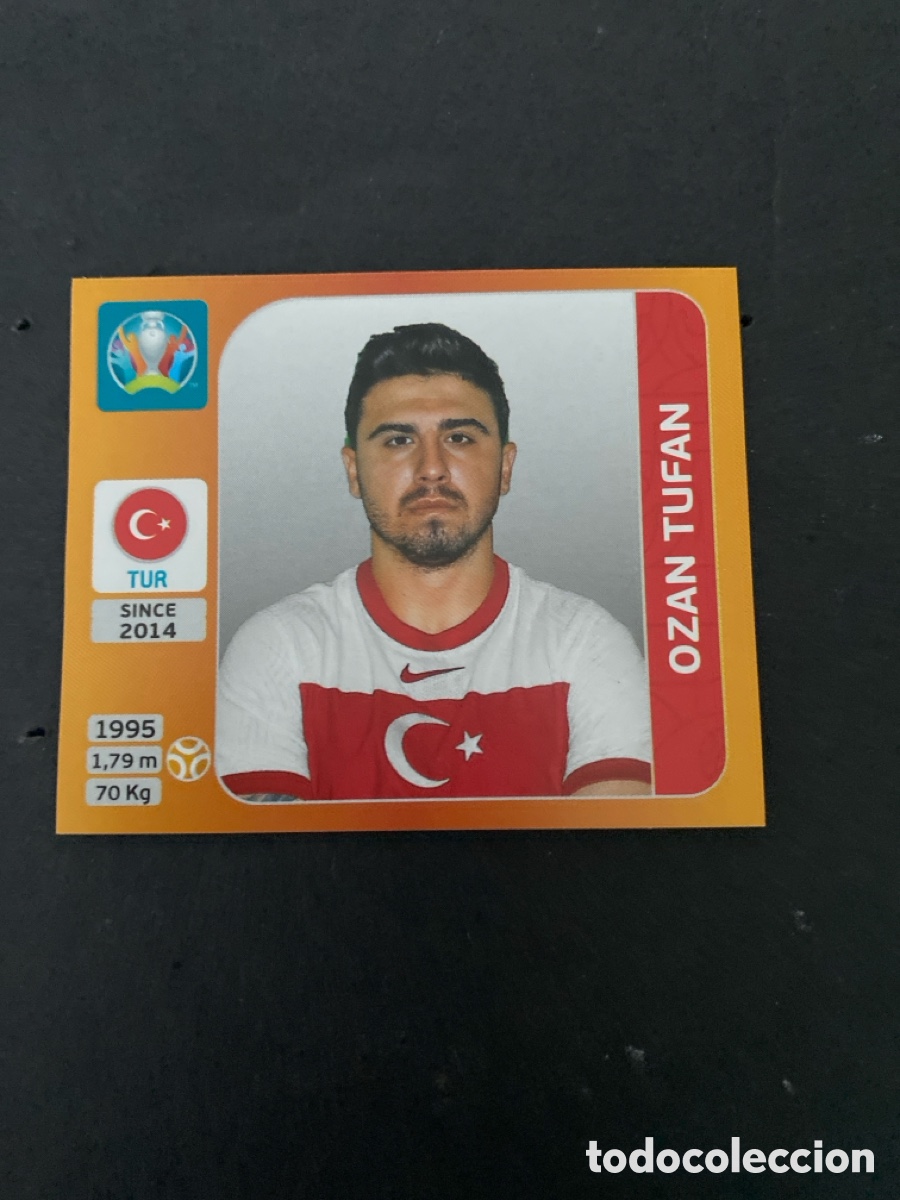 Cromos de f&uacute;tbol: Cromo Mundial Euro 2020 Turquia N*78