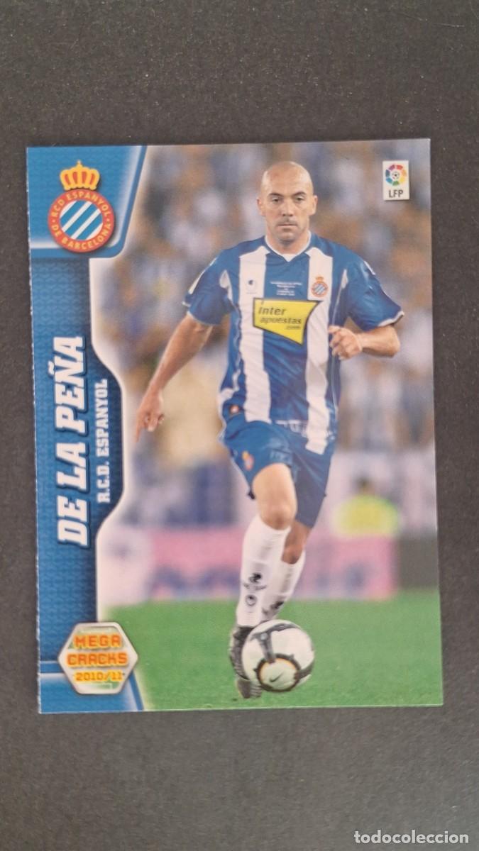 Cromos de f&uacute;tbol: L1 DE LA PE&Ntilde;A R. C. D. ESPA&Ntilde;OL 103 PANINI MEGACRACKS 2010 2011 10 11