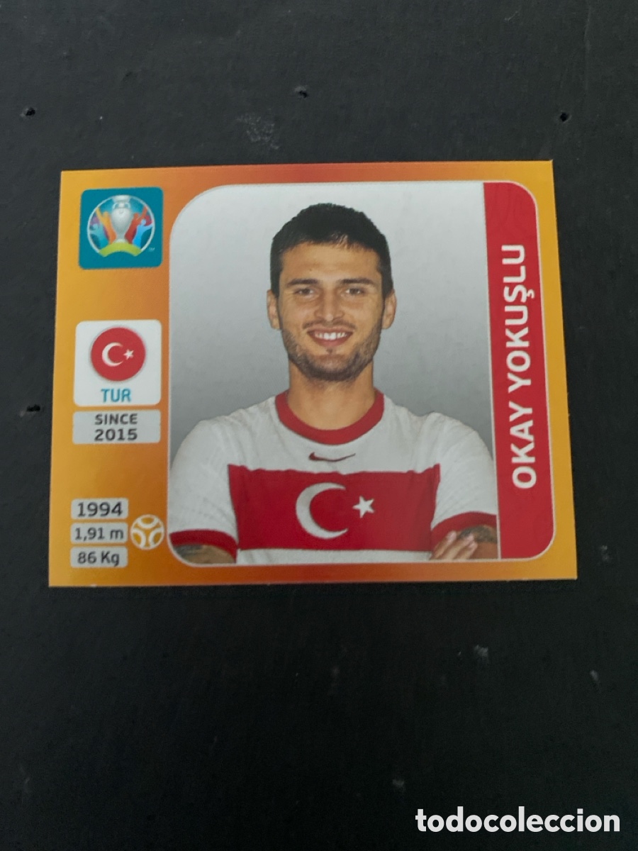 Cromos de Futebol: Cromo Mundial Euro 2020 Turquia N*81