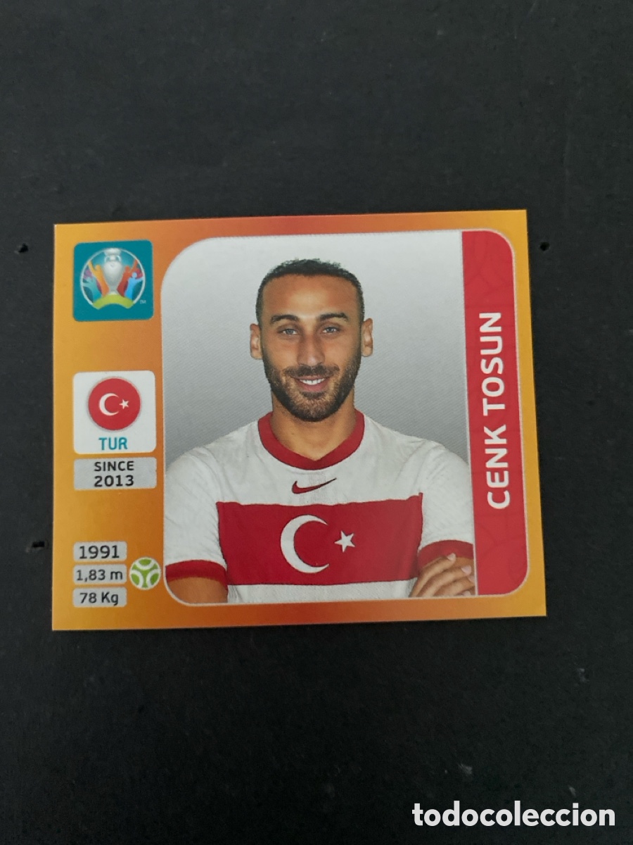 Figurine di Calcio: Cromo Mundial Euro 2020 Turquia N* 83