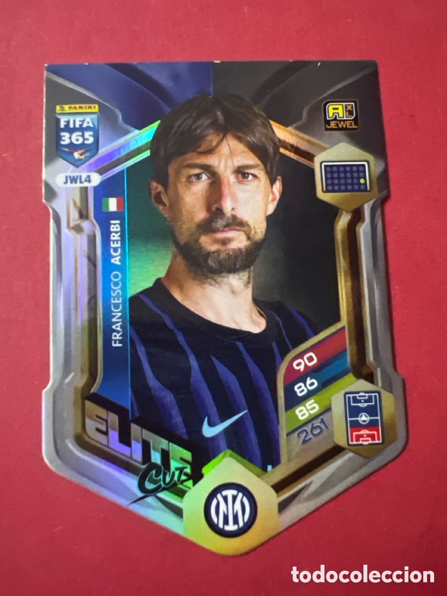 Figurine di Calcio: C2184. JwL4 elite cut ACERBI ITALIA ITALY FIFA ADRENALYN XL 365 2025 2026 25 26 CROMOS CARD TOPPS