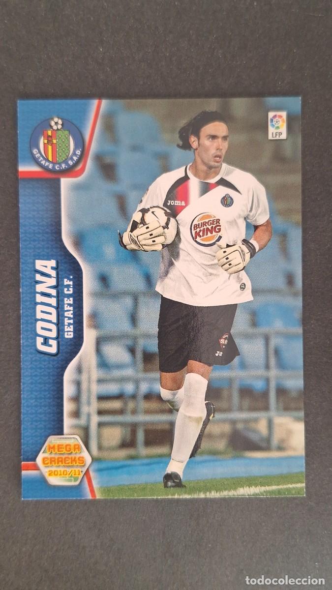 Figurine di Calcio: L1 CODINA GETAFE C. F. 110 PANINI MEGACRACKS 2010 2011 10 11