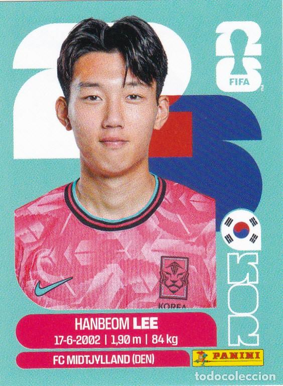 Figurine di Calcio: FIFA WORLD CUP 2026 * HANBEOM LEE N&ordm; 07 * DE KOREA - NUEVO DE SOBRE (A-18)