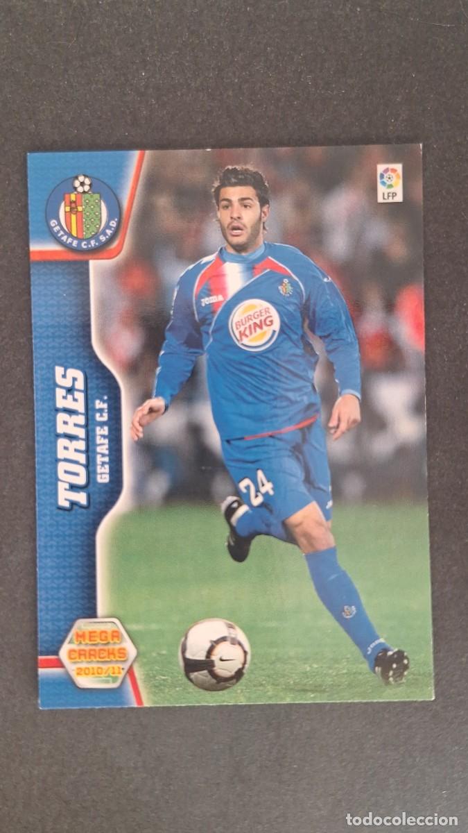 Figurine di Calcio: L1 TORRES GETAFE C. F. 111 PANINI MEGACRACKS 2010 2011 10 11