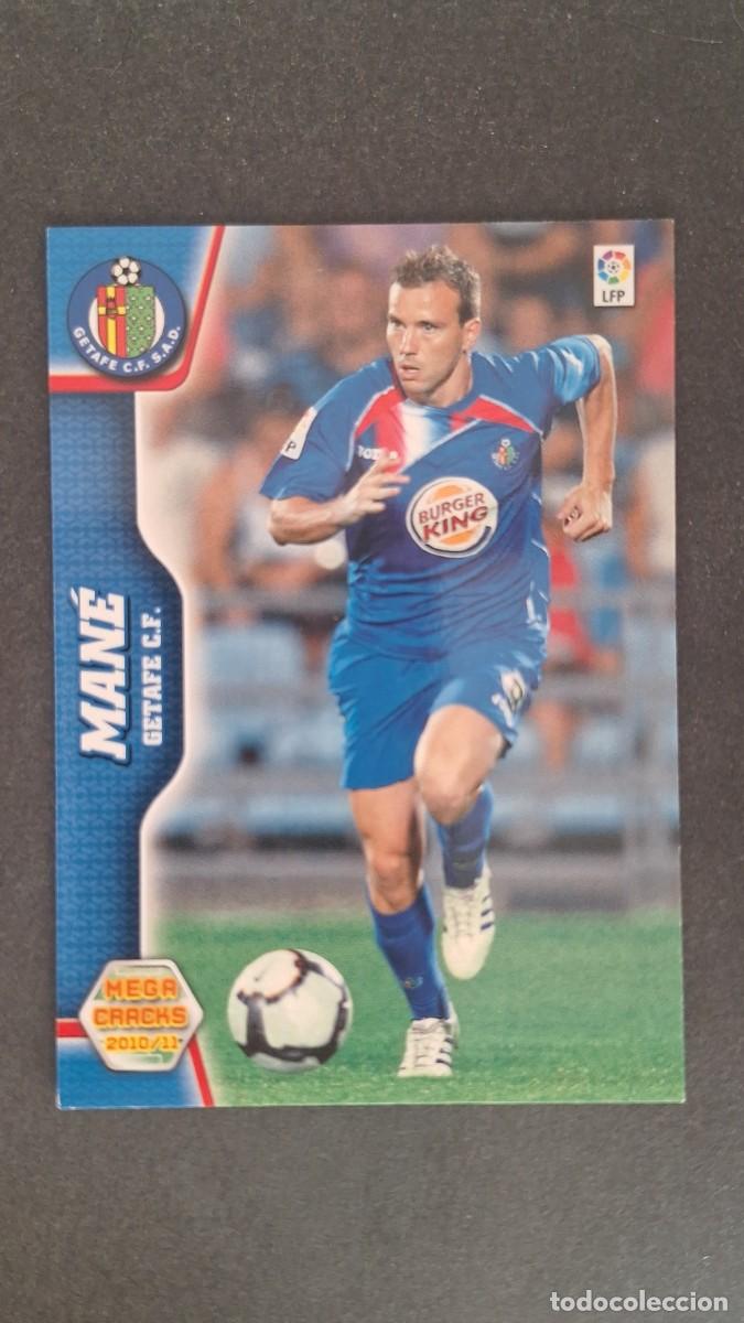 Figurine di Calcio: L1 MANE GETAFE C. F. 112 PANINI MEGACRACKS 2010 2011 10 11