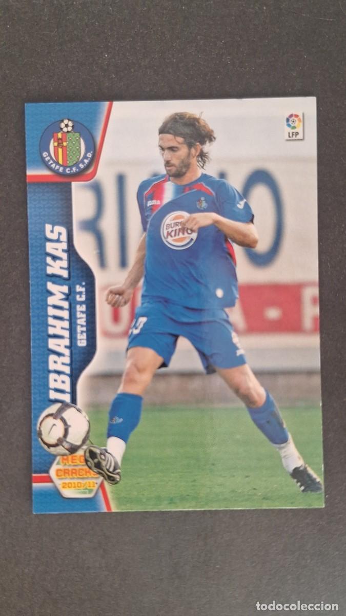 Cromos de Futebol: L1 IBRAHIM KAS GETAFE C. F. 113 PANINI MEGACRACKS 2010 2011 10 11