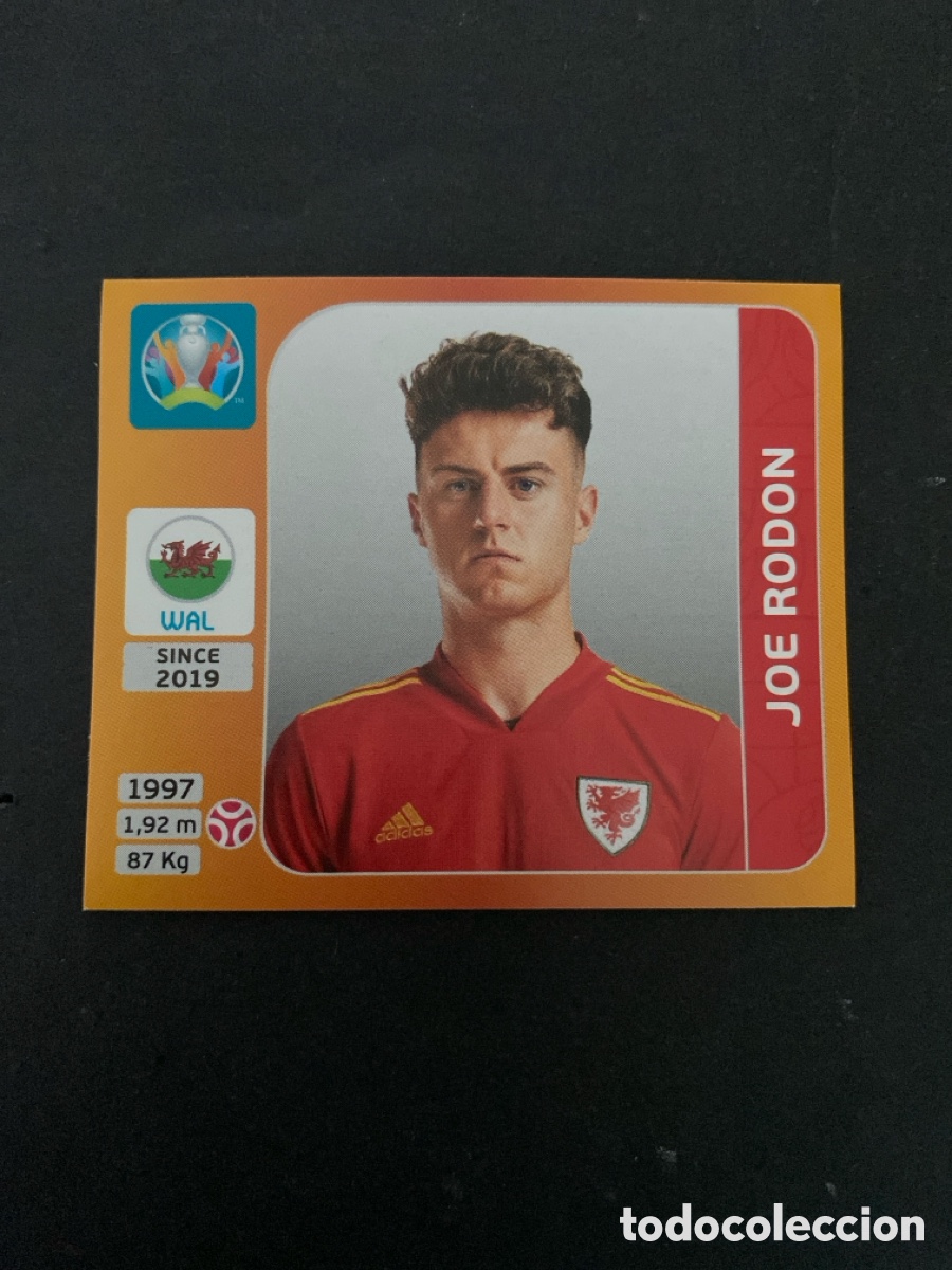 Cromos de Futebol: Cromo Mundial Euro 2020 Gal&eacute;s N* 206