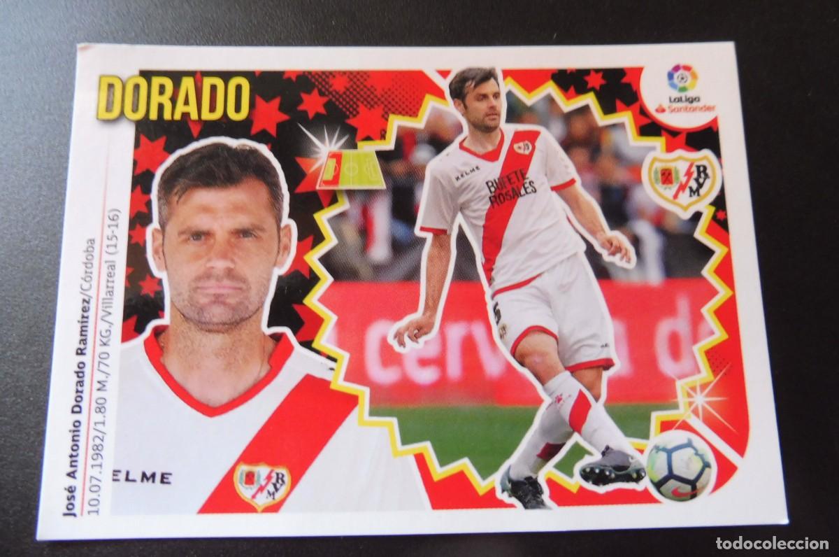 Cromos de Futebol: CROMO PANINI - LIGA SANTANDER 2018/19 ESTE - RAYO VALLECANO N&Uacute;M 5 - DORADO