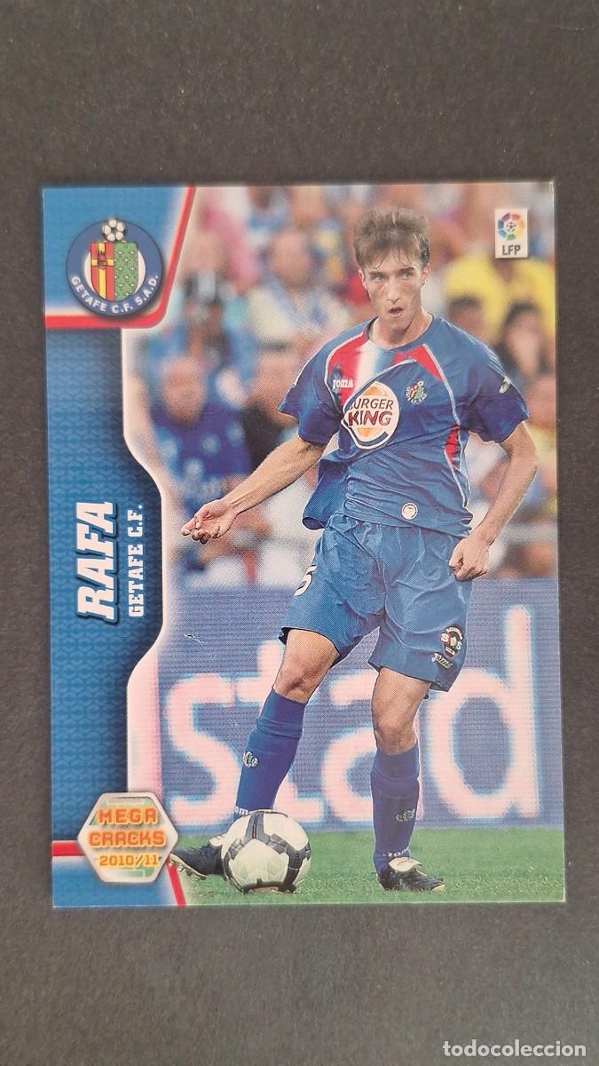 Cromos de Futebol: L1 RAFA GETAFE C. F. 114 PANINI MEGACRACKS 2010 2011 10 11