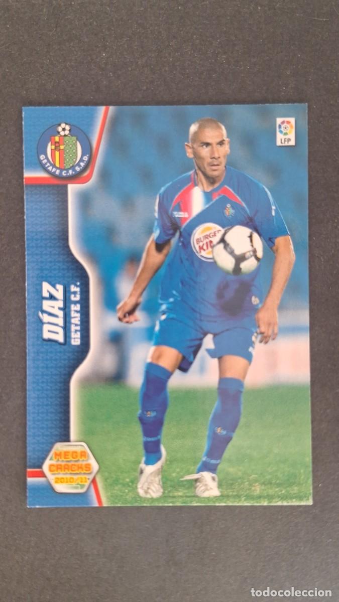Cromos de Futebol: L1 DIAZ GETAFE C. F. 115 PANINI MEGACRACKS 2010 2011 10 11