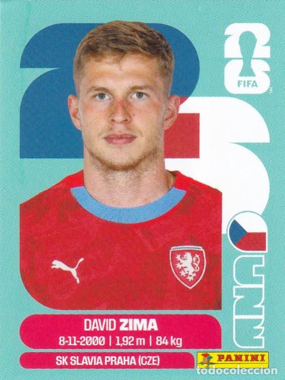 Cromos de Futebol: FIFA WORLD CUP 2026 * ZIMA N&ordm; 08 * DE CHEQUIA - NUEVO DE SOBRE (A-18)