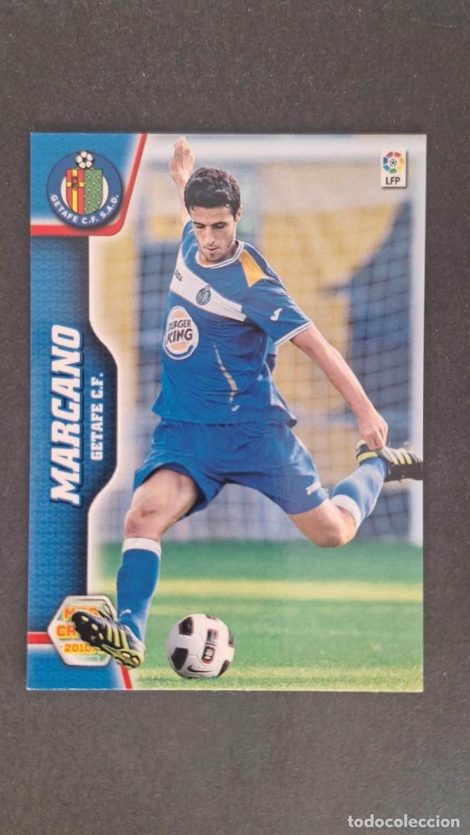 Cromos de Futebol: L1 MARCANO GETAFE C. F. 116 PANINI MEGACRACKS 2010 2011 10 11