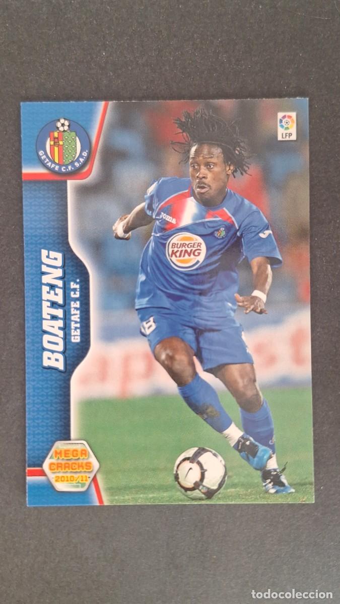 Cromos de Futebol: L1 BOATENG GETAFE C. F. 117 PANINI MEGACRACKS 2010 2011 10 11