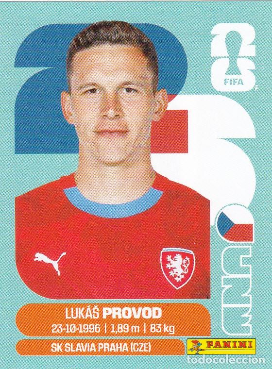 Cromos de Futebol: FIFA WORLD CUP 2026 * PROVOD N&ordm; 10 * DE CHEQUIA - NUEVO DE SOBRE (A-18)