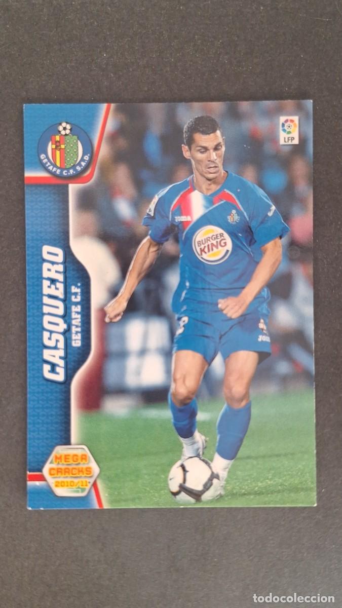 Cromos de Futebol: L1 CASQUERO GETAFE C. F. 118 PANINI MEGACRACKS 2010 2011 10 11