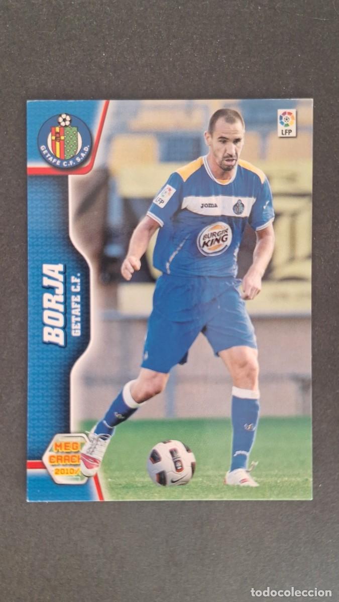 Cromos de Futebol: L1 BORJA GETAFE C. F. 119 PANINI MEGACRACKS 2010 2011 10 11