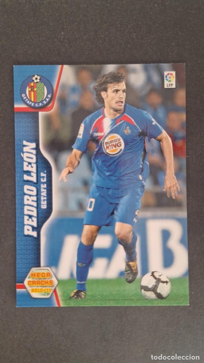 Cromos de Futebol: L1 PEDRO LEON GETAFE C. F. 120 PANINI MEGACRACKS 2010 2011 10 11