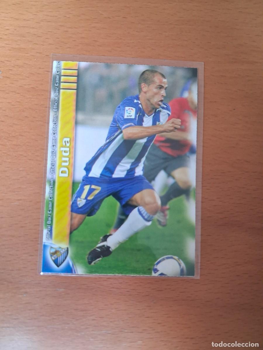 Cromos de Futebol: Mundicromo Official Quiz Game Collection 2009 2010 Malaga CF 204 Duda