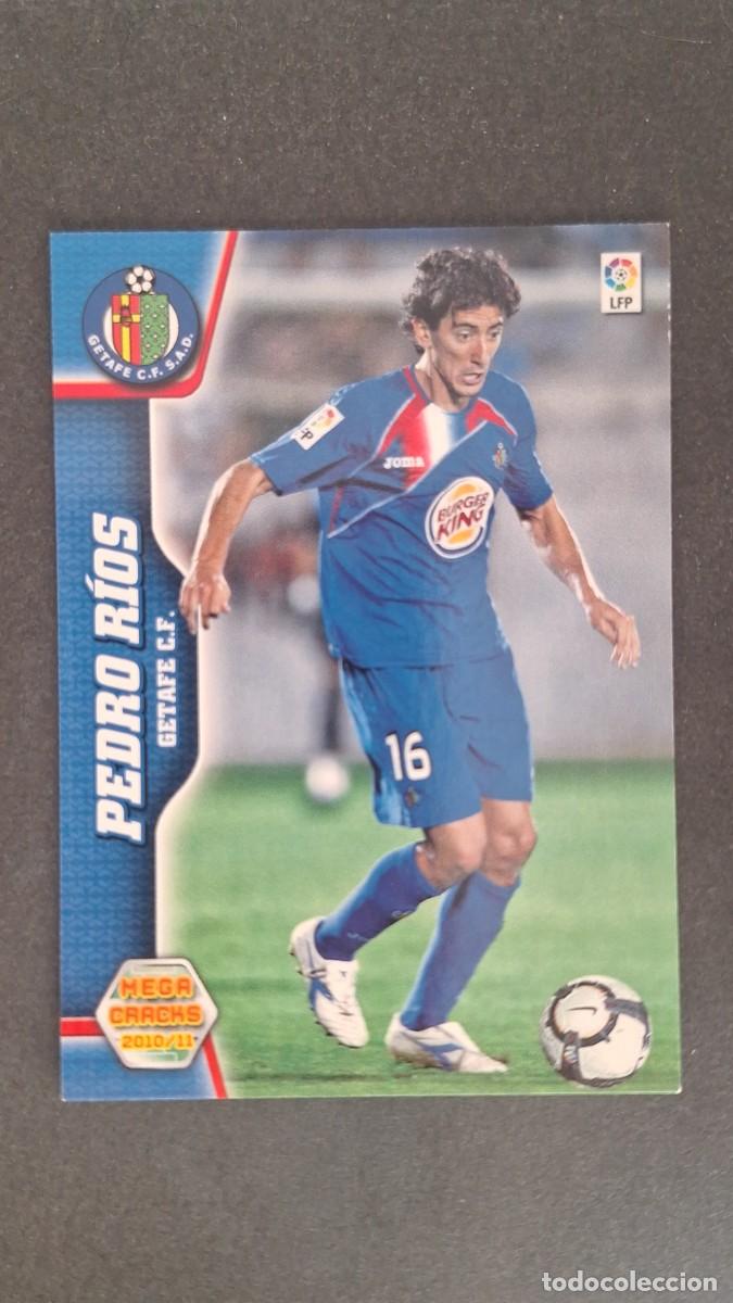 Cromos de Futebol: L1 PEDRO RIOS GETAFE C. F. 121 PANINI MEGACRACKS 2010 2011 10 11