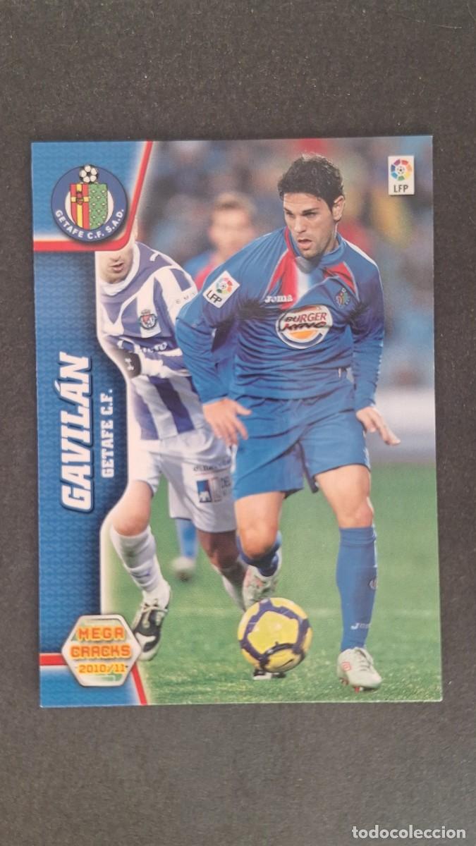 Cromos de Futebol: L1 GAVILAN GETAFE C. F. 122 PANINI MEGACRACKS 2010 2011 10 11