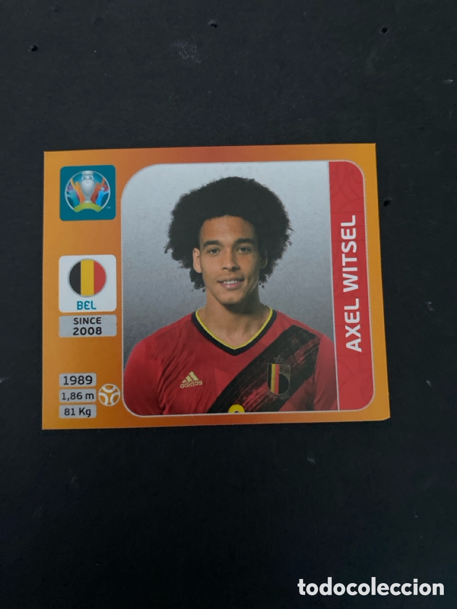Cromos de Futebol: Cromo Mundiao Euro 2020 Belgica N*136