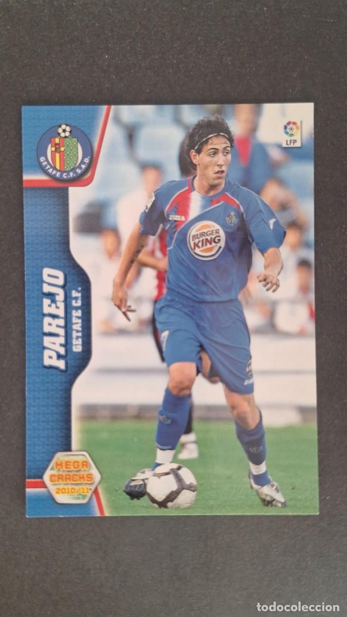 Figurine di Calcio: L1 PAREJO GETAFE C. F. 123 PANINI MEGACRACKS 2010 2011 10 11